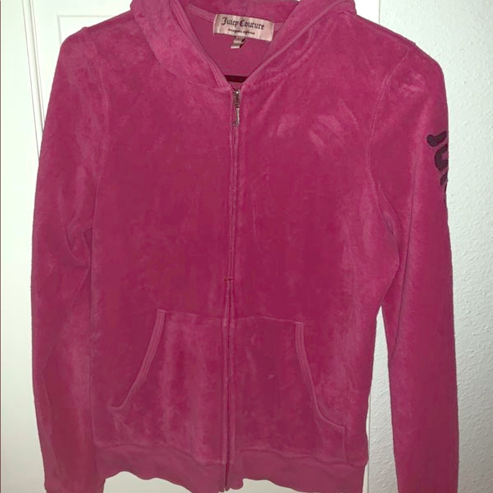 Juicy Couture Sweat Suit Terry Cloth